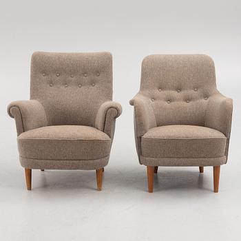 Carl Malmsten, a pair of "Hemmakväll", Sweden, second half of the 20th century.