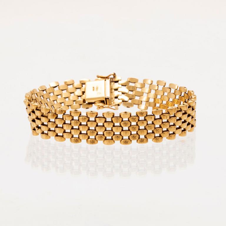 Armband 18K guld.