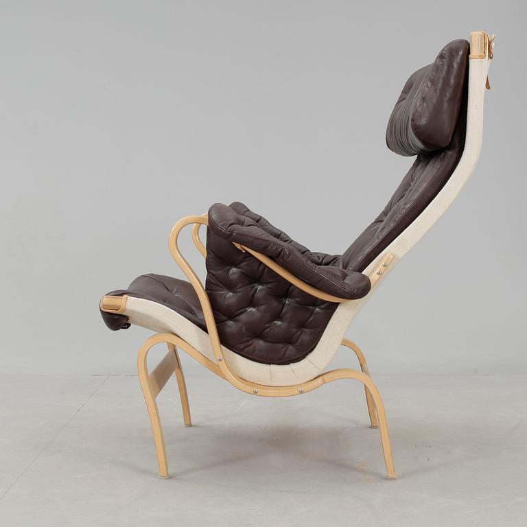 FÅTÖLJ, "Pernilla", Bruno Mathsson, för DUX.