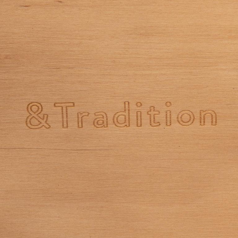 A set of four 'Rely Armchairs', &Tradition, Denmark.