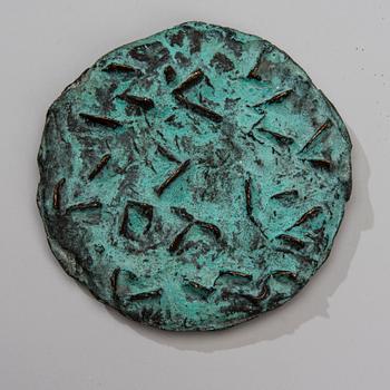 KAIN TAPPER, signerad och daterad -89.