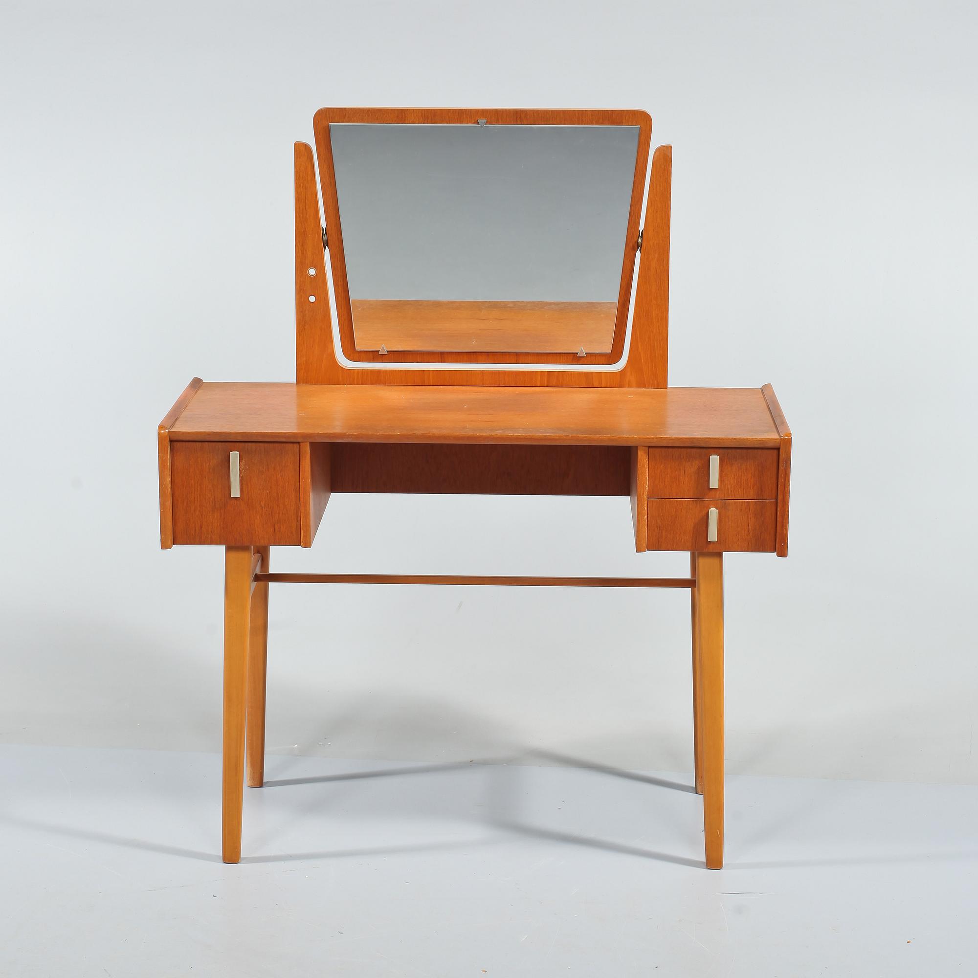 SMINKBORD, 1950/1960-tal.