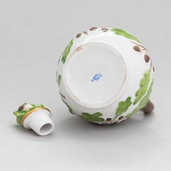 A mid-20th-century Lomonosov porcelain carafe.
