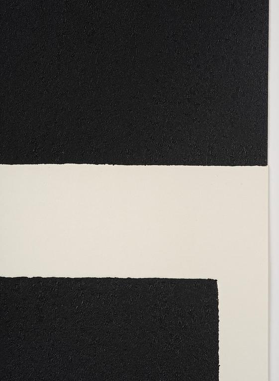 Richard Serra, "Double Level I".