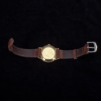 ARMBANDSUR, 18k, guld, Omega, 1960-tal.