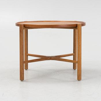 Hans J. Wegner, occasional table, model PP35, Andreas Tuck, Denmark, mid-20th century.