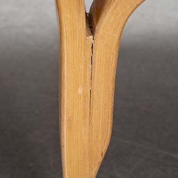 Bruno Mathsson, a 'Pernilla 3' beech recliner, Dux, 1980's.