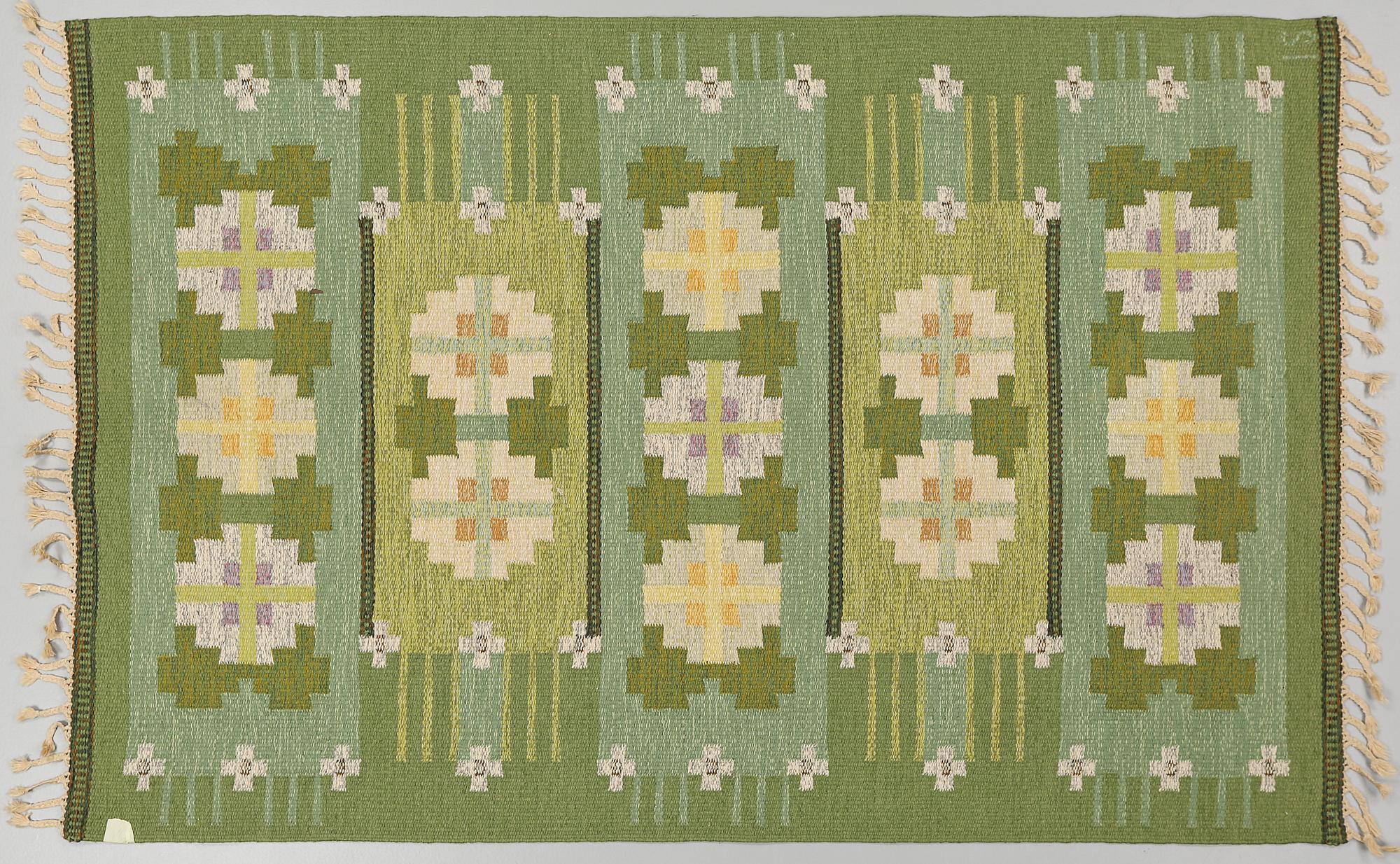 MATTA, rölakan, Ingegerd Silow, monogramsignerad, 203 x 138 cm.