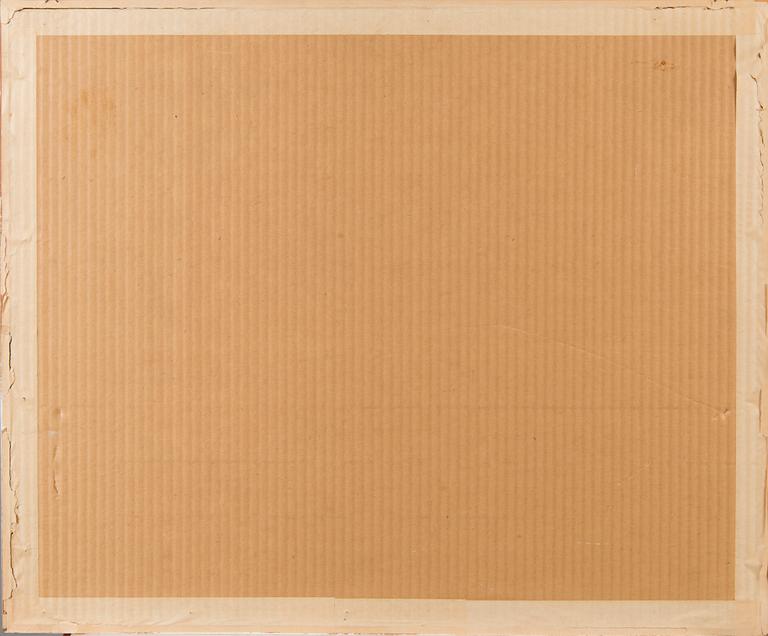 ALO HOIDRE, litography, signed and dated-87.