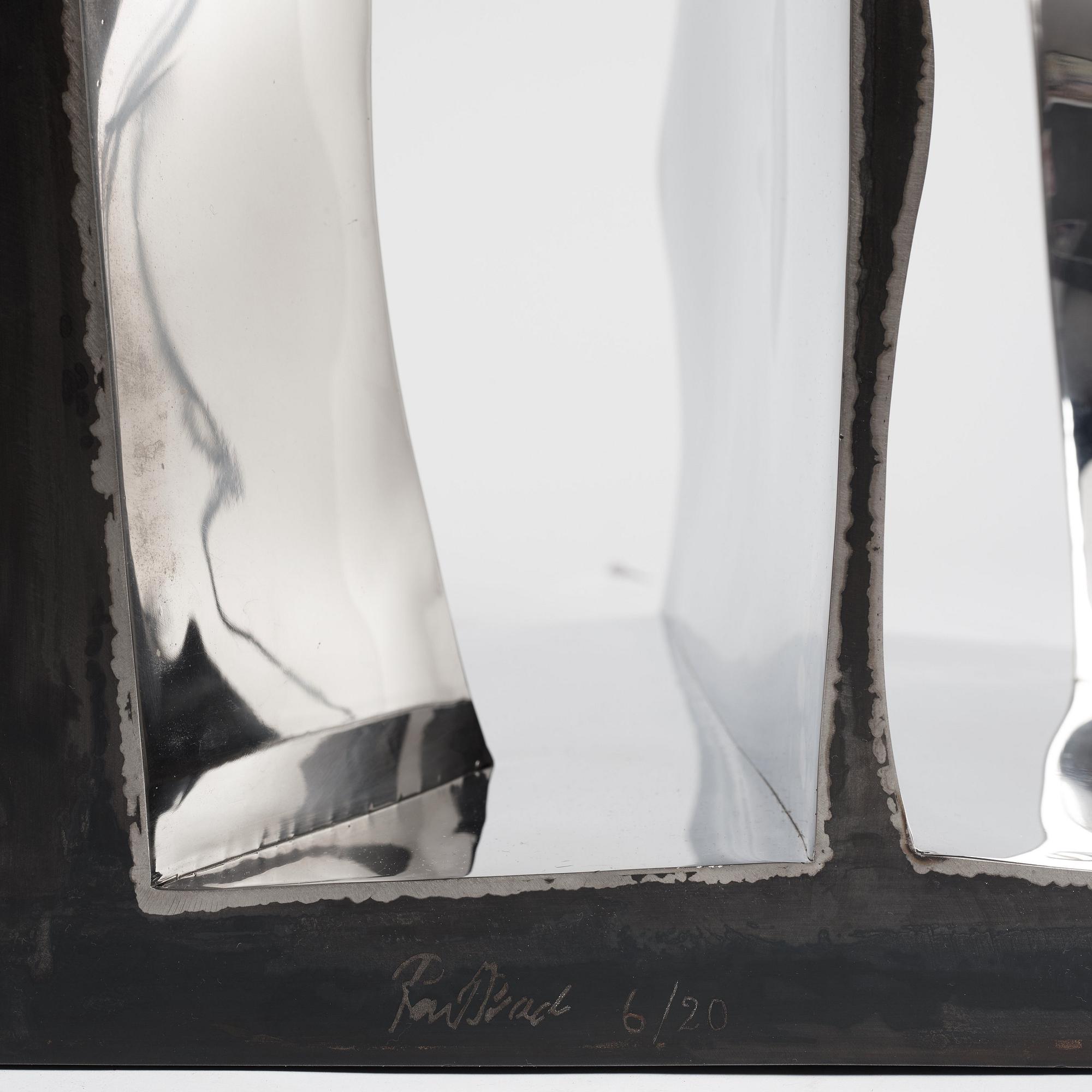Ron Arad, a "2 R NOT" chair, 1992, no 6 in an edition of 20.