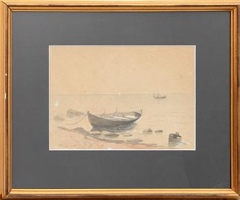 Anna Palm de Rosa, Eka vid strand.