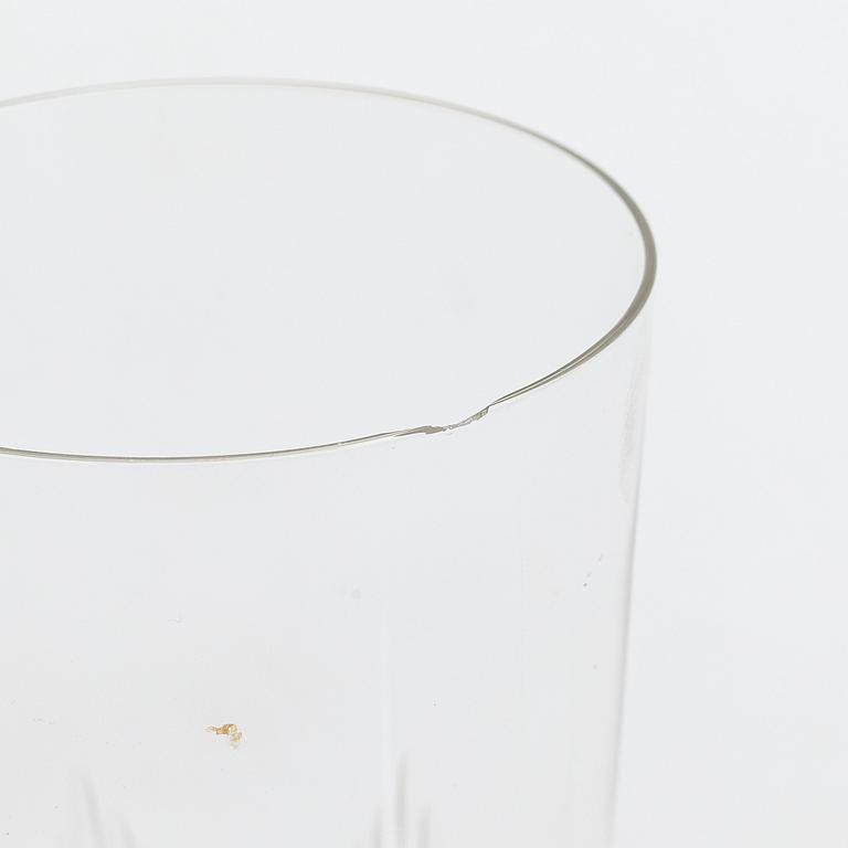 Erkki Vesanto, a 104-piece 'Marjatta' glassware for Iittala 1947-1969.