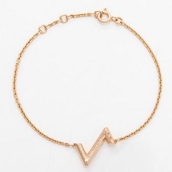 Louis Vuitton, rannekoru, ”LV Volt”, 18K kultaa.
