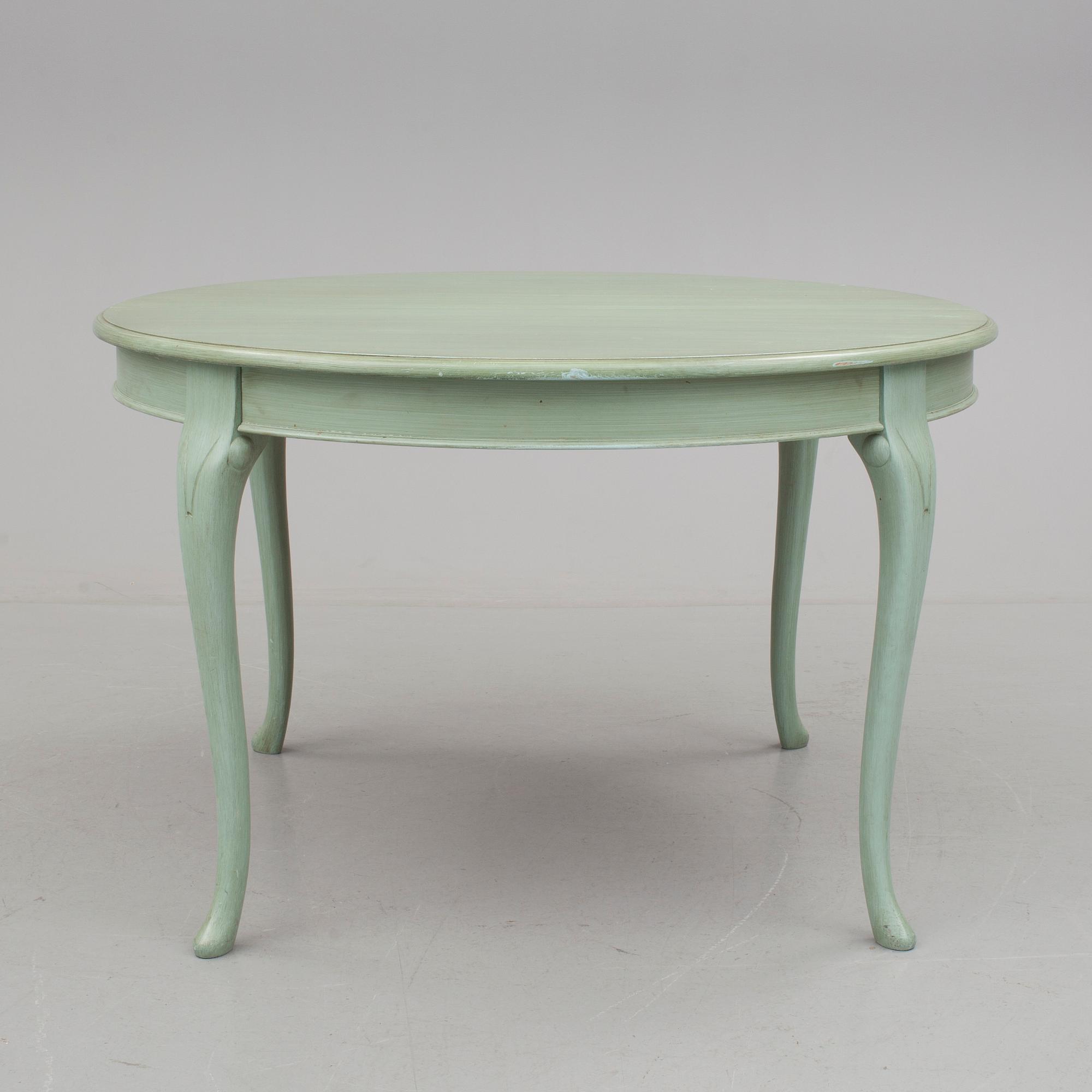 MATBORD, rokokostil, 1900-tal.