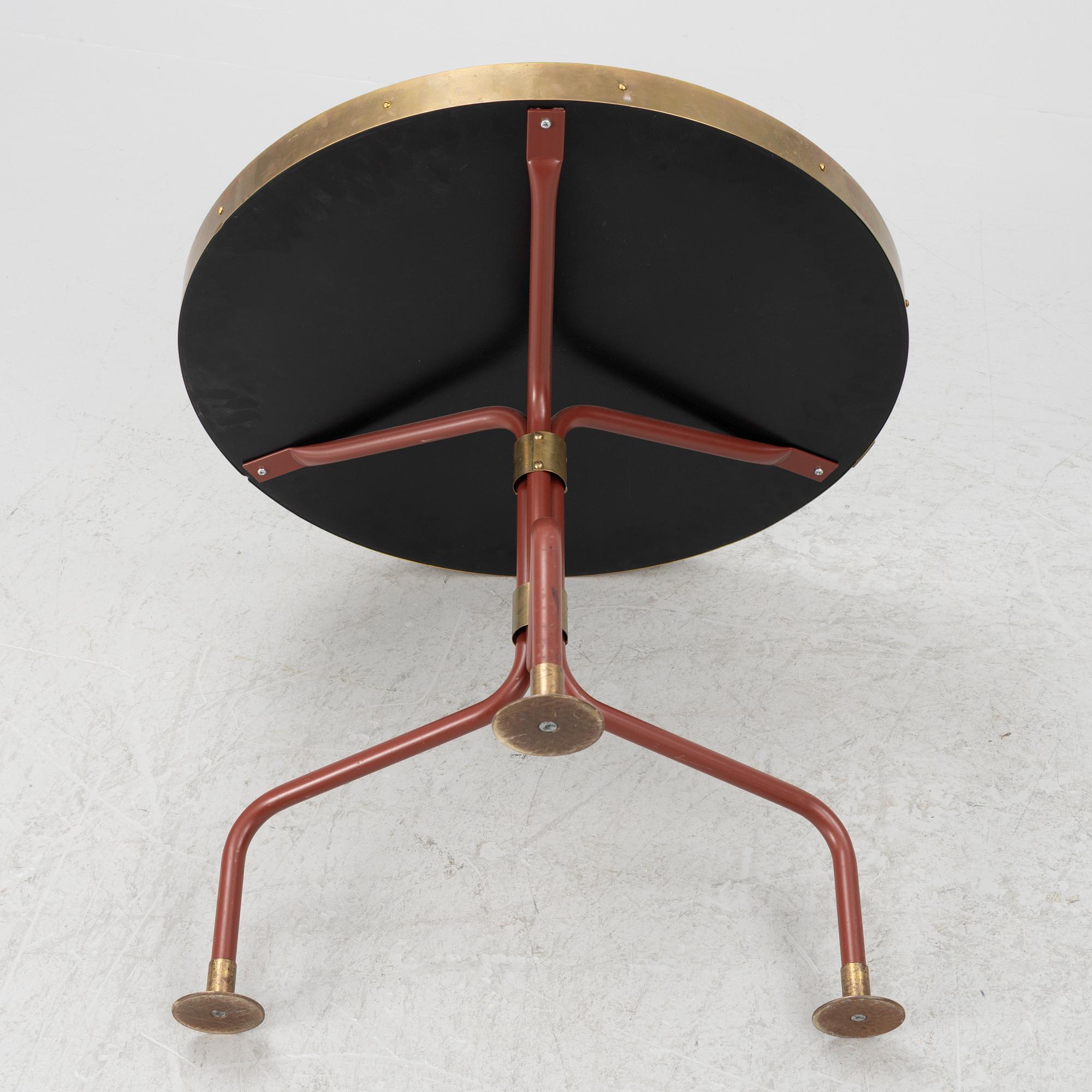 Ulf Scherlin, coffee table, "Side table 12", for Scherlin, contemporary.