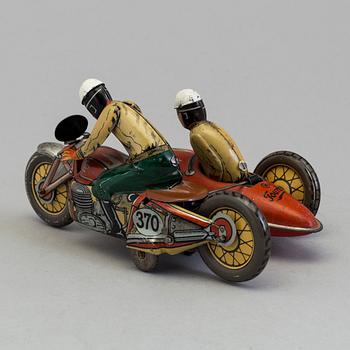 KELLERMANN a motorcycle, Germany, 1930's.