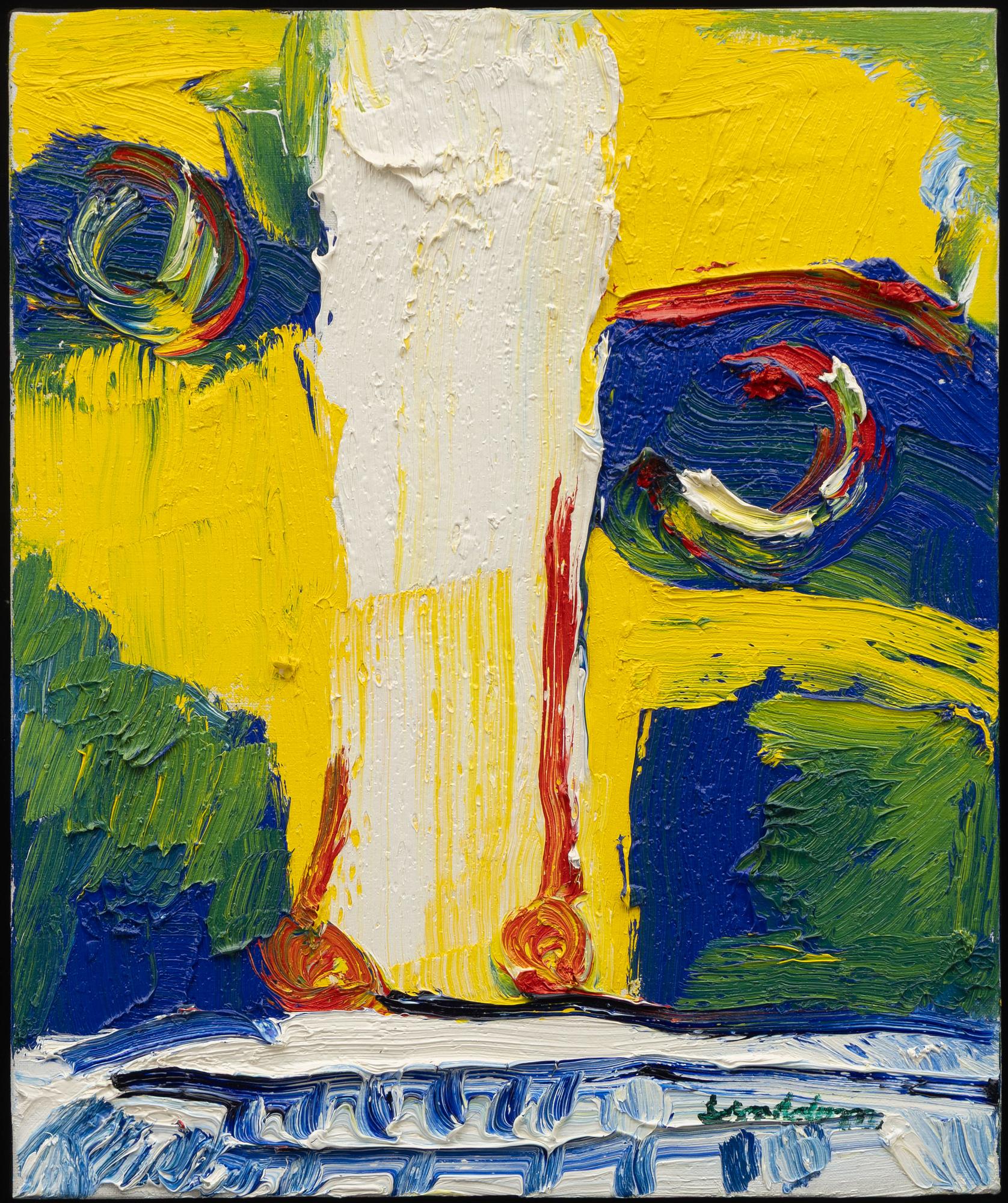 Bengt Lindström, "Extase Blanche".