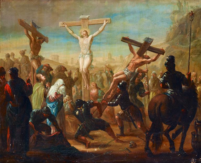 Pehr Hörberg, The Crucifixion.