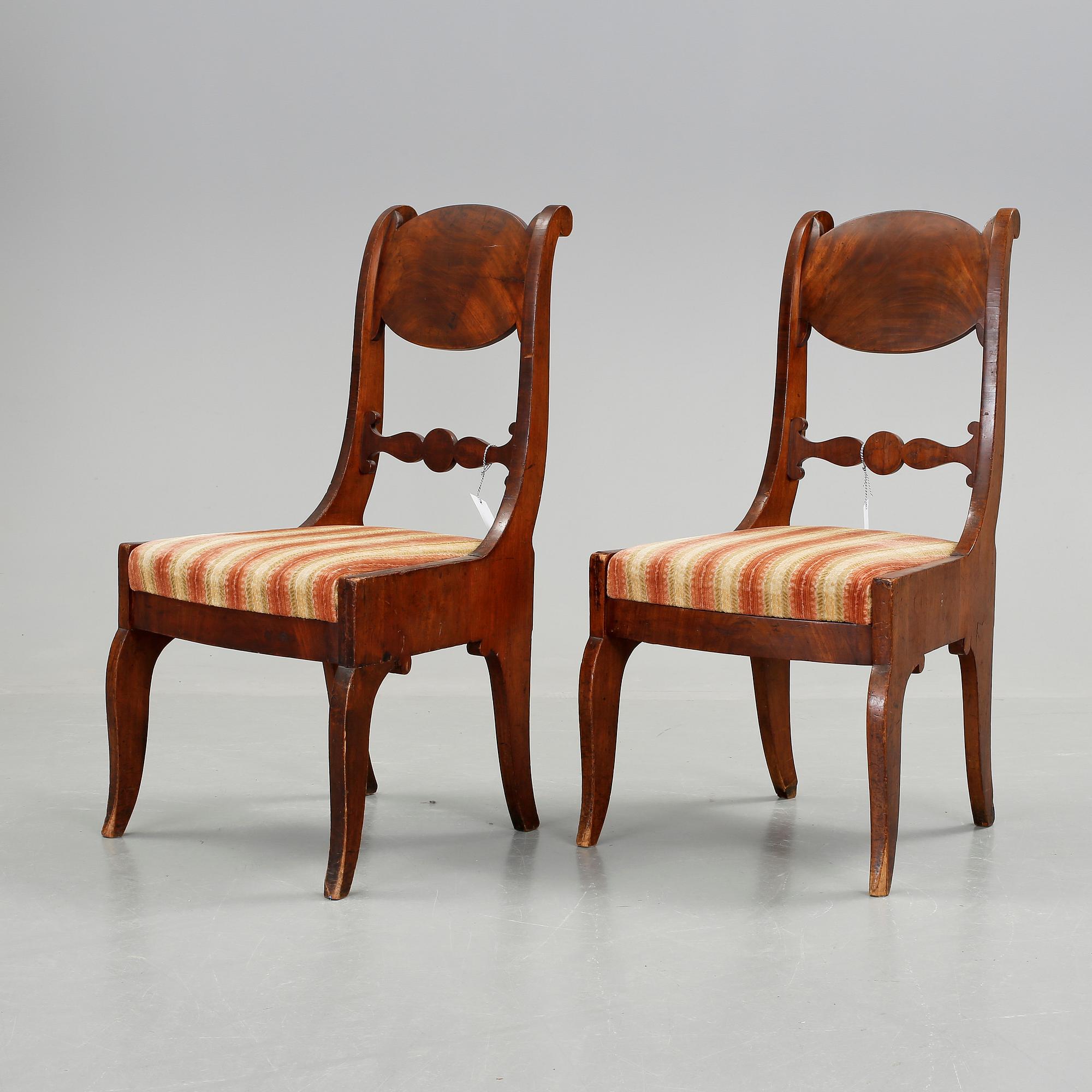 STOLAR, ett par, Ryssland, 1800-tal.