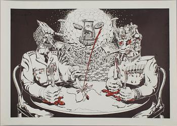 10 political posters from Sweden, 1960s and 70 s, Sweden.