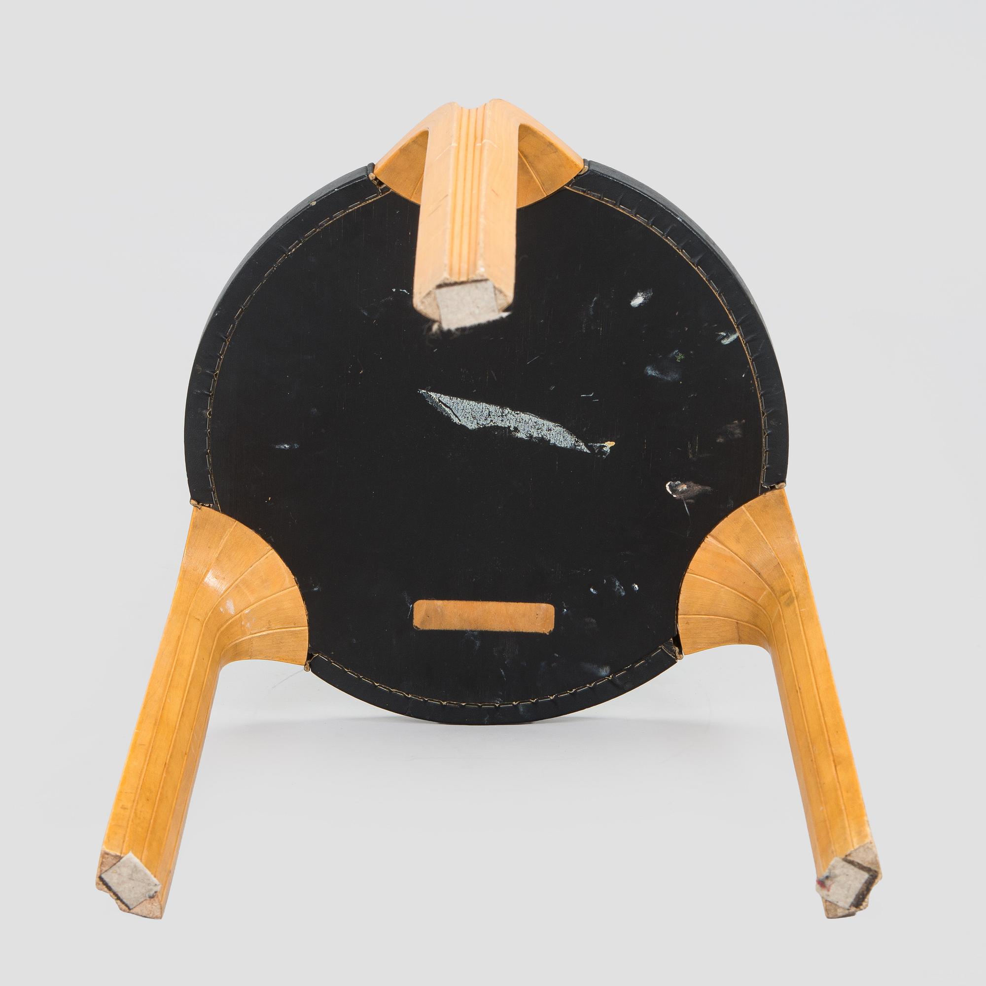 Alvar Aalto, pall, modell X600. Artek 1960/70-tal.