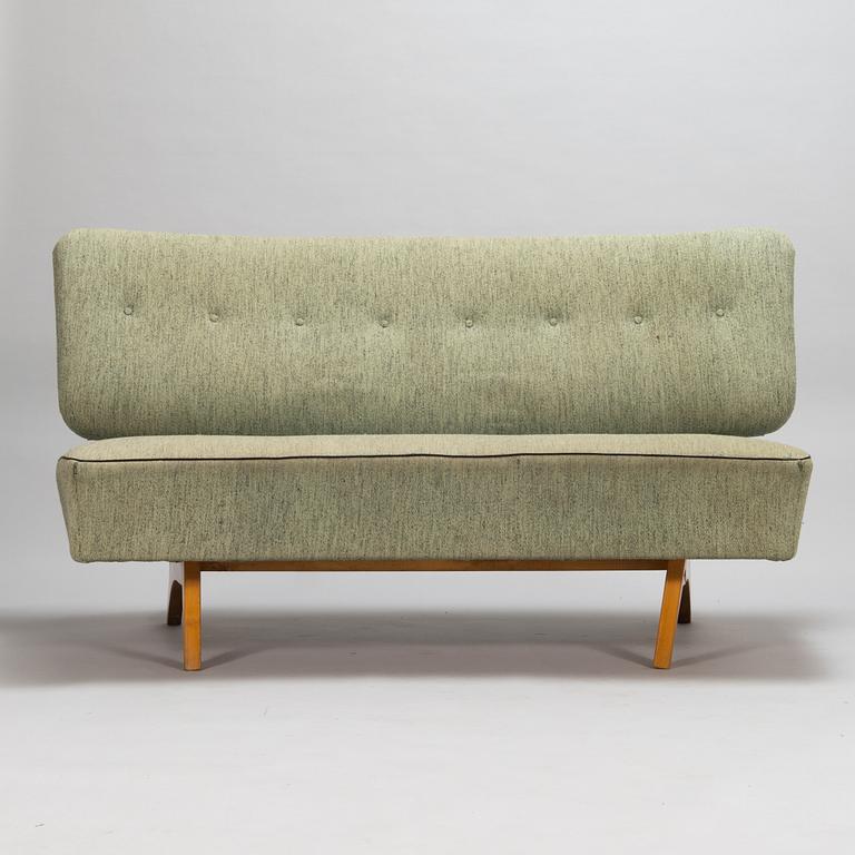 Oiva Parviainen, A 1950s sofa, 'Susanna' for Lahden Lepokalusto, Finland.