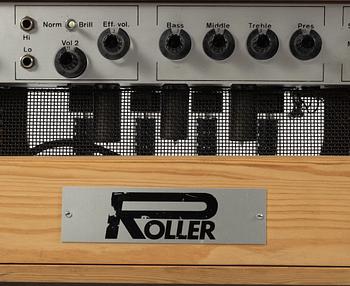 Roller, "Cuntroller 9", guitar amplifier, Sweden, 1980s.