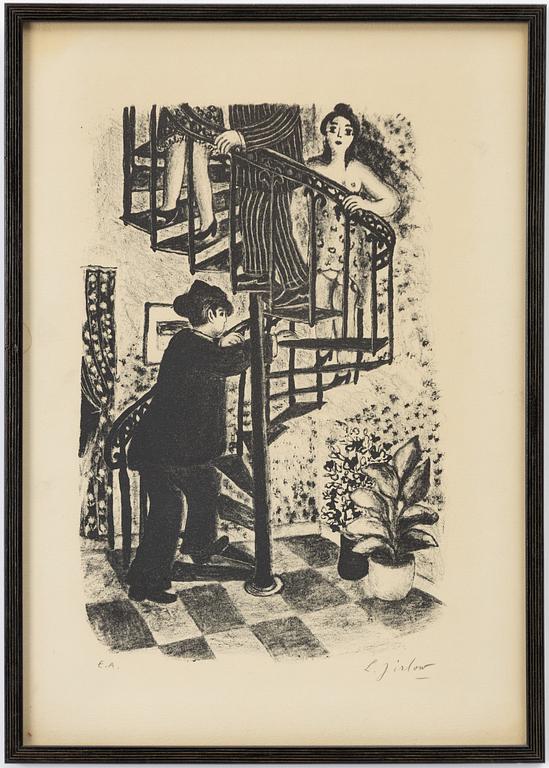 Lennart Jirlow, "Spiraltrtappan".