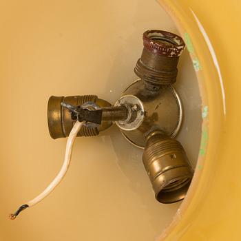 Paavo Tynell, An  early 1930s ceiling light for Taito.