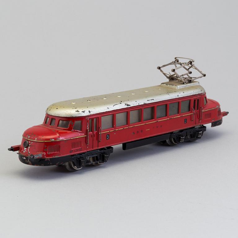 MÄRKLIN, RAILWAYBUS, "RP 12930", Germany, first half of the 20th century.