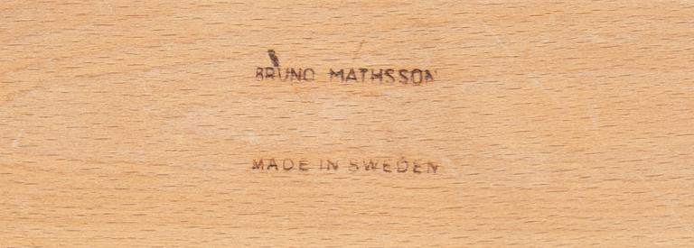 FÅTÖLJ, "Eva", Bruno Mathsson.