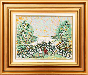 Uno Vallman, utan titel.