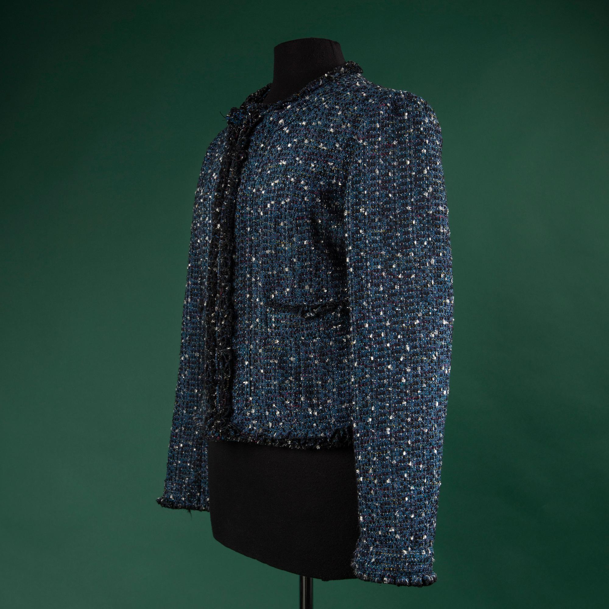 JACKA, TORY BURCH, storlek 12.