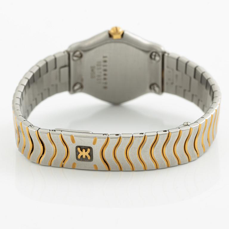 Ebel, Classic Wave, Mini, armbandsur, 24,5 mm.