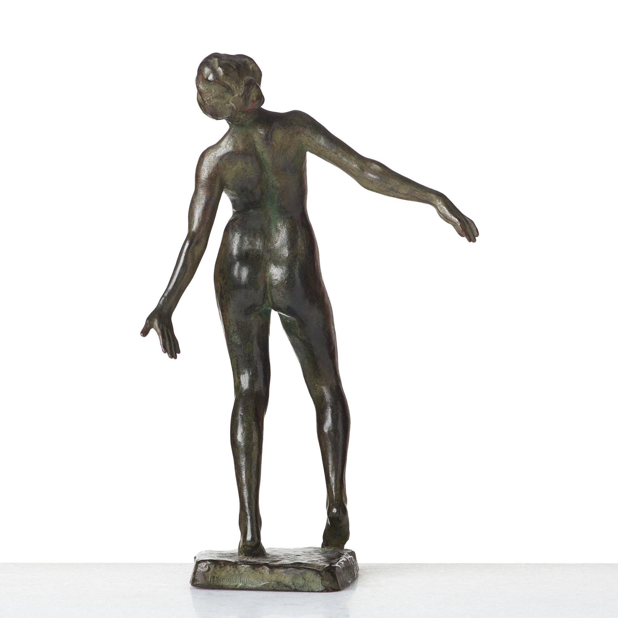 Otto Strandman, Dancing woman.