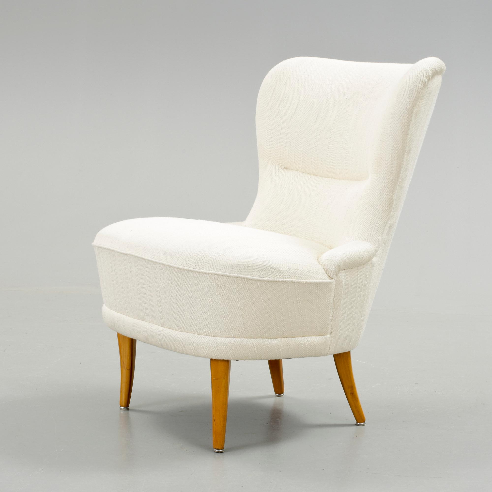 FÅTÖLJ, 1900-talets andra hälft.