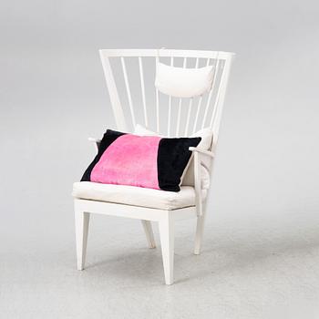 Nirvan Richter, fåtölj, "Länstol", Norrgavel.