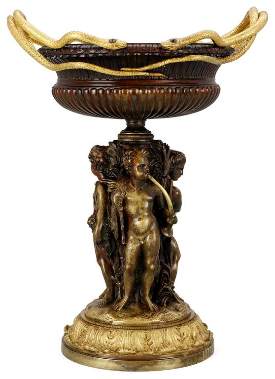 A 19th century centerpiece.