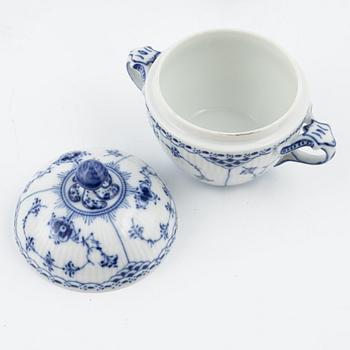 Servisdelar, 21 delar, Royal Copenhagen, Danmark.