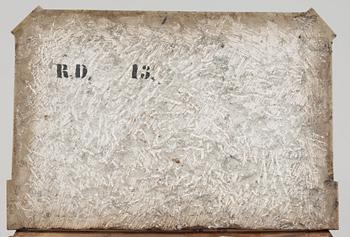 BYRÅ, av Gustaf Foltiern (mästare i Stockholm 1771-1804) , ej signerad. Gustaviansk.