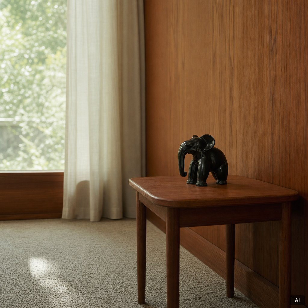 Allan Ebeling, skulptur, lergods, Uppsala Ekeby.