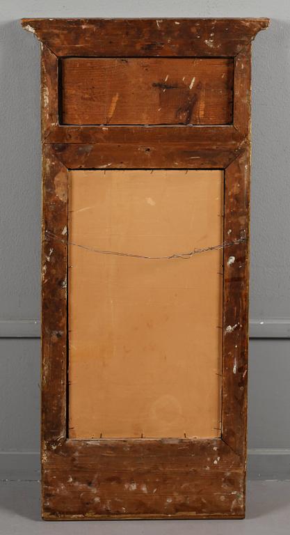 SPEGEL, sengustaviansk, otydlig stämpel, omkring år 1800.