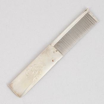 Preciosa, fem delar, silver, proveniens von Rosen, 18/1900-tal.