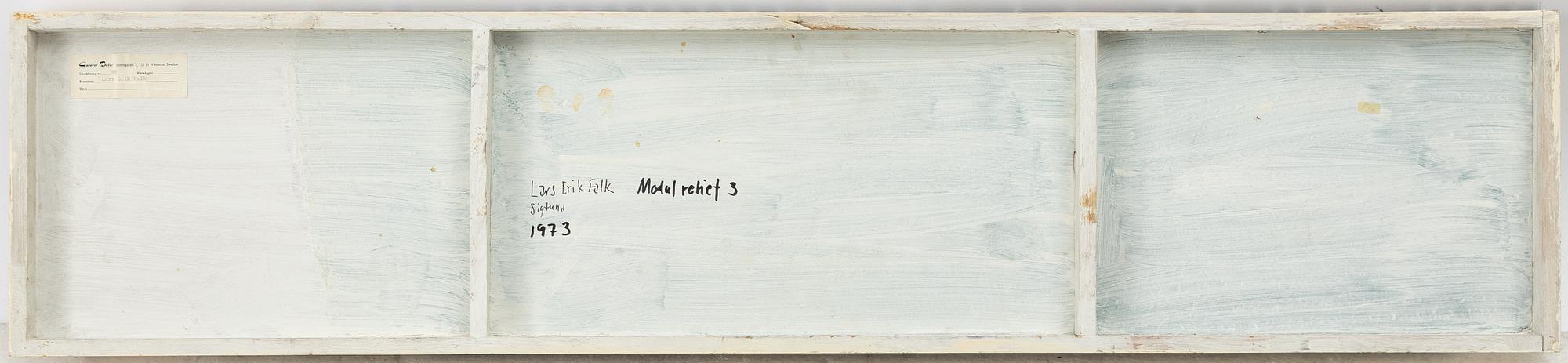 Lars Erik Falk, "Modul relief 3".