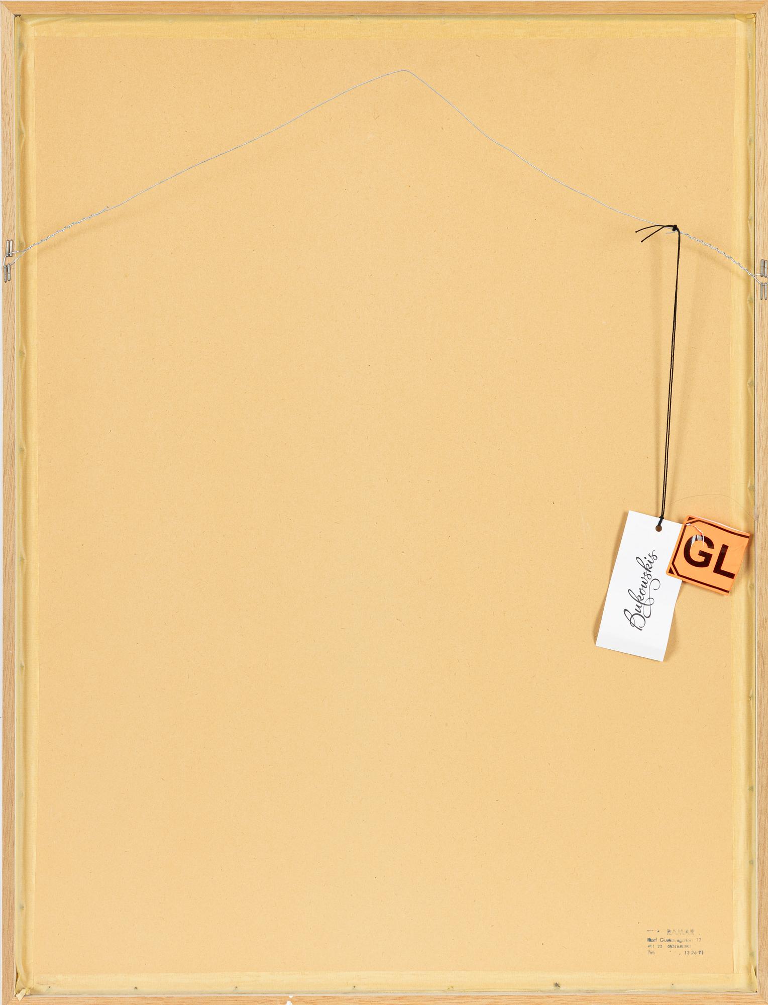 Max Papart, Untitled.