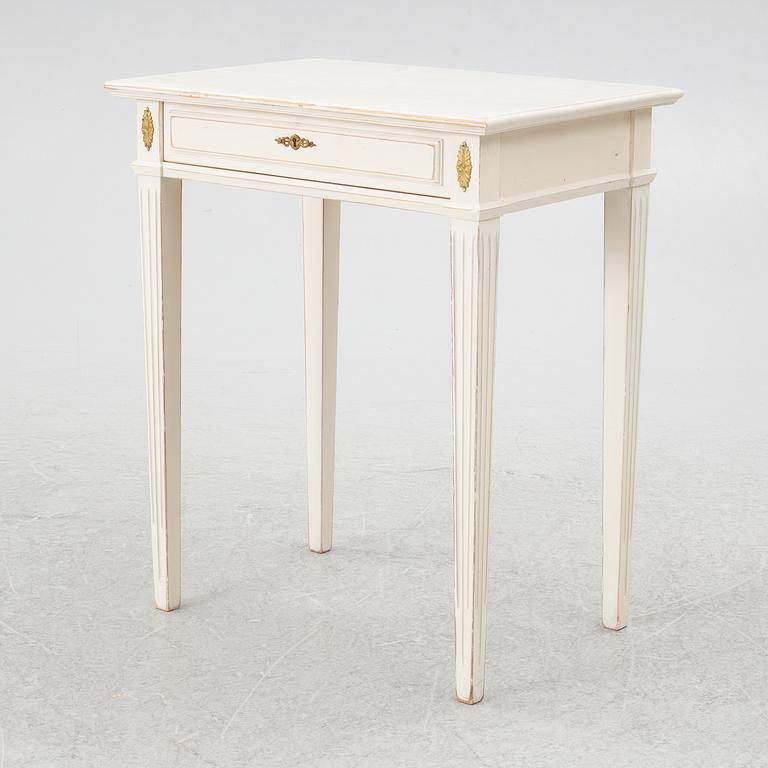 A table, circa 1900.