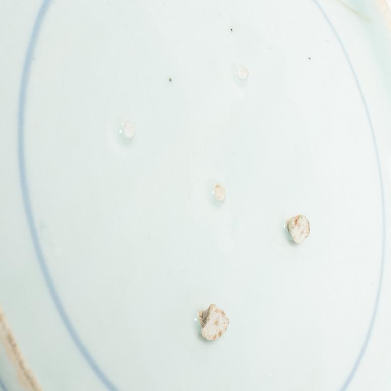 A pair of Japanese dishes, 18th/19th century.