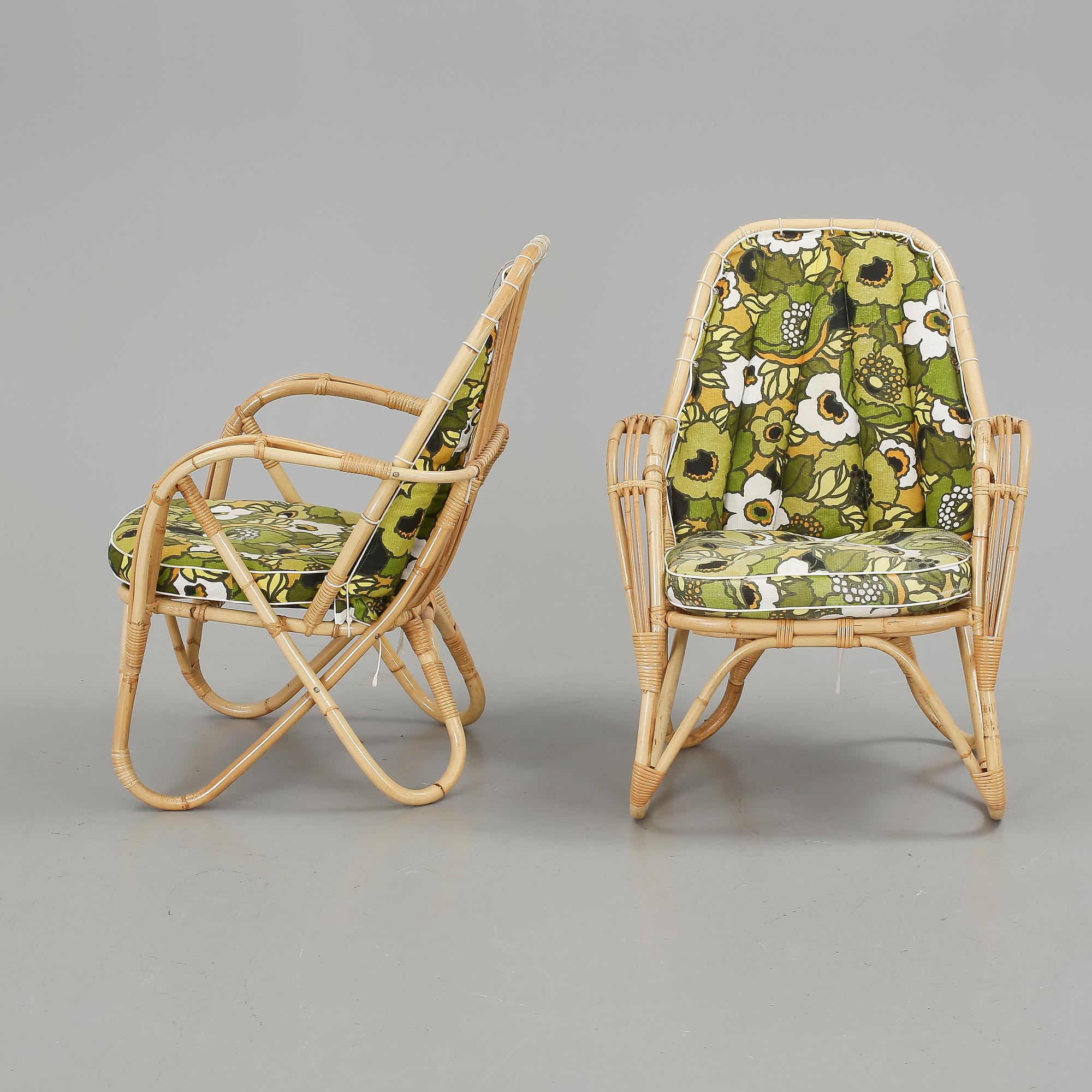 VERANDAGRUPP, 1+2 rotting, 1950/60-tal.