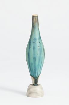 A Wilhelm Kåge 'Farsta spirea' stoneware vase, Gustavsberg studio 1958.