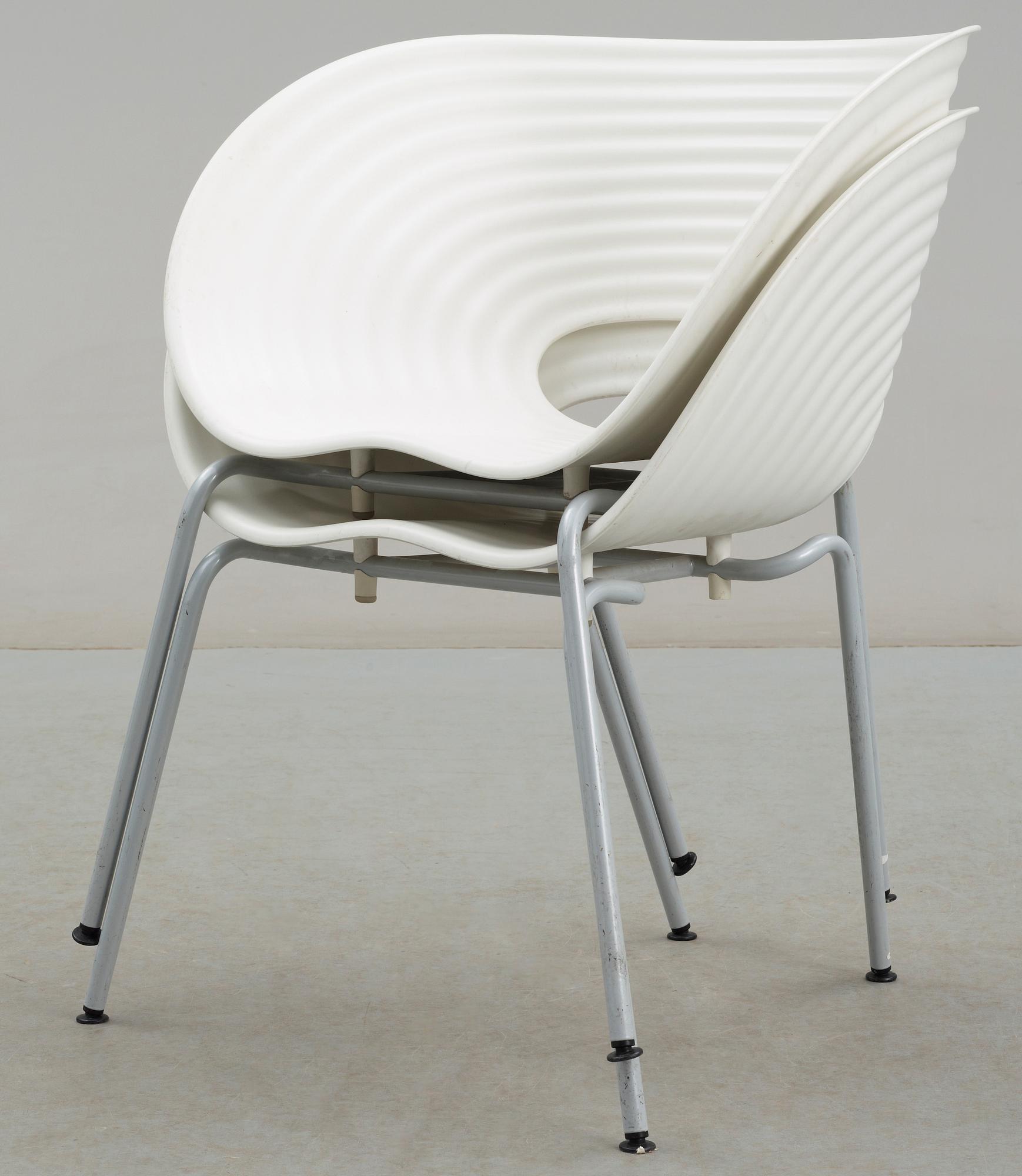 STOLAR, 2 st, "Tom Vac" formgivna av Ron Arad, Vitra. 1999.